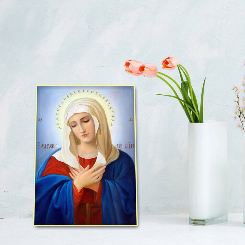 5D  Religious Figures Diamond DIY Painting Craft Home Decor B