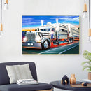 5D DIY Truck Full Round Diamond Painting Mosaic Picture Kits Wall Art Crafts Set