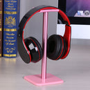 Headphone Holder Earphone Headset Display Stand Bracket Universal (Pink) Newly