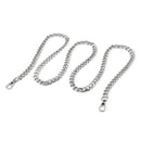 Bag Metal Chain Strap Handle Replacement for DIY Purse Shoulder Handbag 120cm