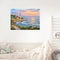 Oil Paint By Numbers Picture DIY Painting Ocean View Nature Acrylic Paint Decor