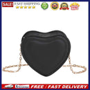 Mini Crossbody Bag Love Heart Leather Women Kids Girl Fashion Small Handbags