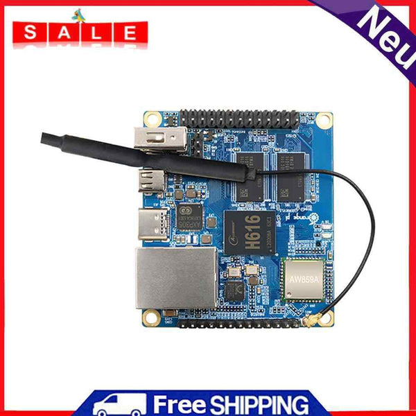 Orange Pi Zero 2 Development Board Dual Band WIFI Open Source Single Board for A