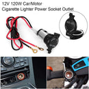 Boat Cable Adapter Power Plug Outlet Car Accessories Car Cigarette Lighter