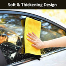Super Absorbent Car Wash Microfiber Towel Soft Cloth Cleaning Towels Drying R8J8