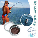 15g Tungsten Mud  Rig Weights Fishing ing Sinkers Terminal (Brown)