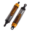 2pcs Aluminum Golden Shock Absorber for RC 1/10 Off-road Racing Car Himoto