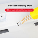 100x Hot Stapler Staple Plastic Welder Bumper Car Repair Tool (V Type) Newly
