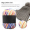 Gradient Color Milk Cotton Yarn Scarf Sweater Crochet Knitting Yarn (O)