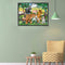 Animals on Grass Oil Paint By Numbers Kits DIY Animal Art Home Decoration Gift