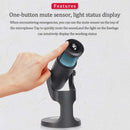 JD-950 USB Condenser Microphone PC Mic Stand for Game Streaming Recording Newly