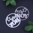 AVZYARDY Metal Punch Stencils f? Babies, boys, f? Card Making, Template,