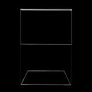 Acrylic Vertical Clear Plastic L-Shaped Table Sign Tag Q0Q0 Label Price Z8T5