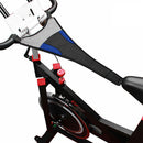 Indoor MTB Road Bike Trainer Frame Bicycle Sweat Cover Guard Net (Blue)