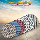 Diamond Polishing Pad Marble Granite Polishing Wheel Abrasive Tool (1500)