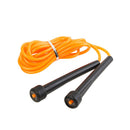 Workout Sport Adjustable Skipping Rope Fitness PVC Jumping Rope (Orange)