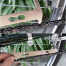 Chain Wear Indicator Chain Replacement Gauge Check Ruler Bike Chain Checker