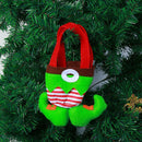 Decorations Creativity Christmas tree Christmas Gift bag Clown pants Candy bag