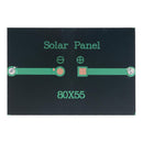 0.6W 5V 120mA Solar Cell Module Polycrystalline Solar Panel DIY Charger