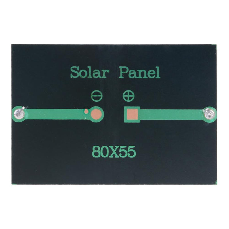 0.6W 5V 120mA Solar Cell Module Polycrystalline Solar Panel DIY Charger