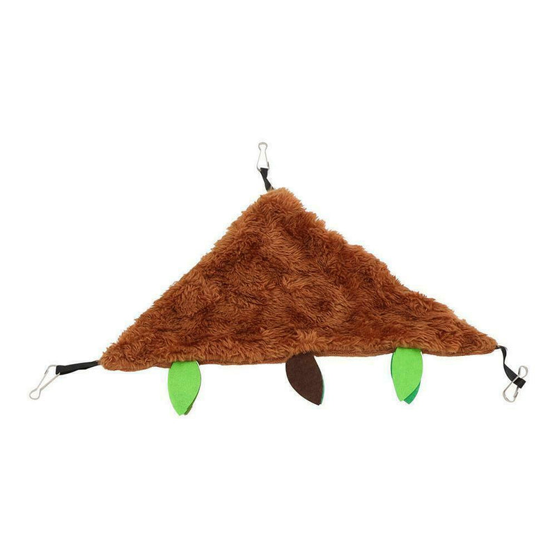 5Pcs Pet Hamster Bird Hanging Swing Hammock Animal Mouse Toys Bed Cage Rope G0Y8