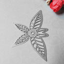 Leaf Cutting Dies Scrapbooking/Photo Album Stamp Embossing DIY Craft Cover -2081