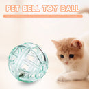 Kitten Scratch Rattle Ball Interactive Pet Hollowed Bell Cat Teaser Toys