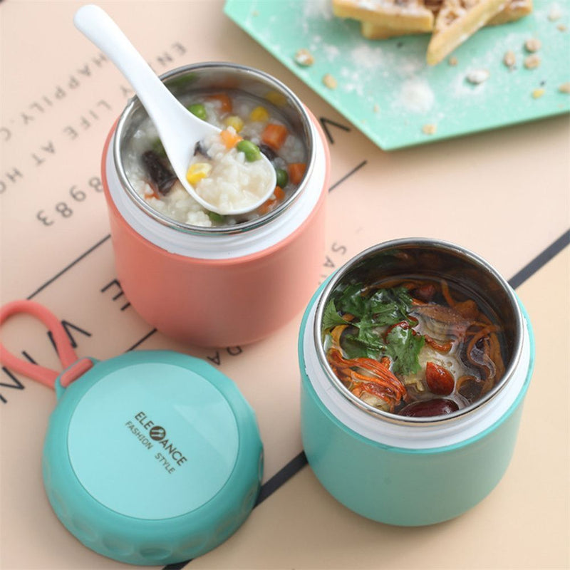 Work Travel Thermos Soup Cup Soup Heat Tool Food Flask Lunch Vacuum Storage Cup