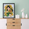 DIY 5D Diamond Sunflower Girl Part Special Drill Rhinestone Painting Kit
