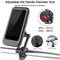 Bicycle Mobile Phone Holder 360 Degree Rotatable Waterproof Fixed Bracket