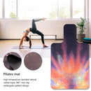#A PU Thick Non-Slip Yoga Mat High-Density Sports Fitness Mat Home Sports Pilate