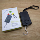 Mini Digital Display Fishing Scales w/ Hanging Hook for Fishing Kitchen Travel