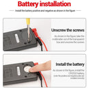 Voltage Tester True RMS Digital Mini Smart Multimeter Digital Profesional Meter