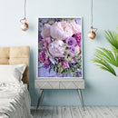 DIY Full Round Drill Diamond Painting Flower Kit Pictures Rhinestones Handicarft