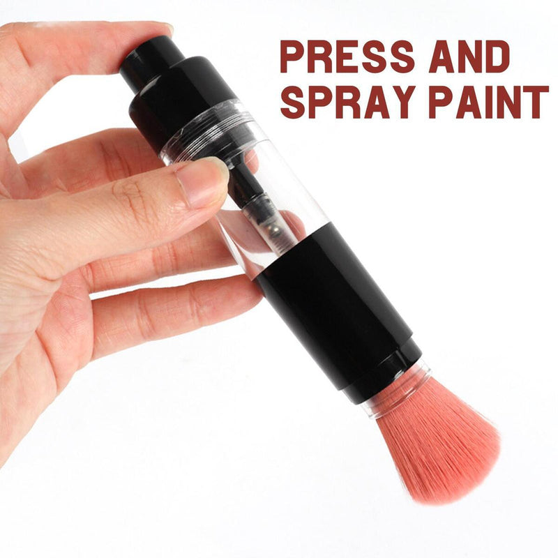 Press The Powder Makeup Brush Powder Blush Eyeshadow Foundation Make Up Brush`