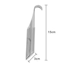 Metal Portable Stainless Steel Pipe Shape Tea Strainer Tea Filter Infuser