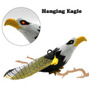 Electric Luminous Portable Music Repellent Hanging Eagle Flying Bird Creative