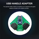 #A Controller Converter Adapter USB Handle Adapter Controller Converter for Satu