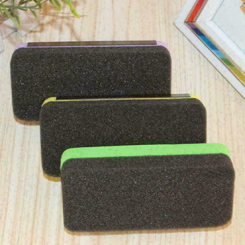 Board Erasers Drawing Draft Eraser Dry-Wipe Marker Whiteboard Cleaner V7J7 T5K2