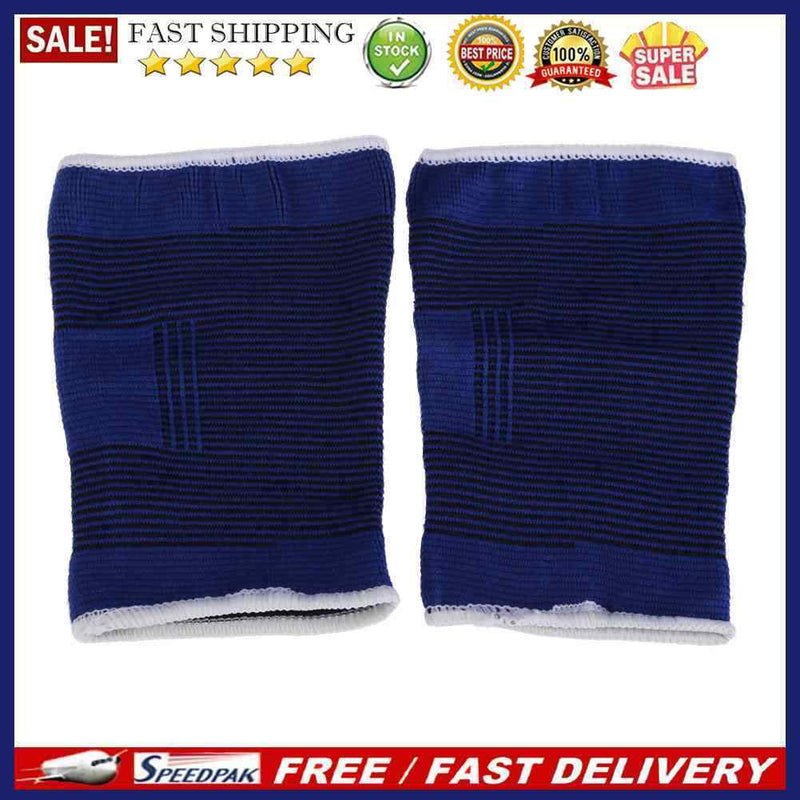 Knee Support Brace Leg Arthritis Injury Gym Sleeve Elasticated Bandage Pad