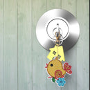 Cartoon Diamond Painting Keychain DIY Luminous Key Ring Pendant (DSK026) Newly