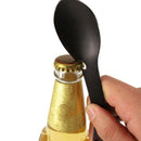 Stainless Steel Tableware Bottle Opener Outdoor Camping Picnic Spork Fork Spoon