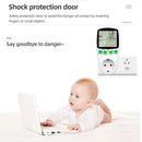 Energy Power Consumption Power Meter Electricity Meter Socket Energy Monitor