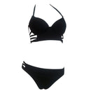 Women Hot Sexy Swimsuit Swimwear Bathing Push Up Padded Bra Bikini M