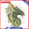 DIY Digital Oil Painting By Numbers Green Dragon Picture Room Decoration 40x50cm