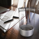 Stainless Steel Paint Brush Washer Cleaner with Screen and Holder Spring Newly
