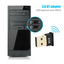 CSR 4.0 USB Bluetooth-compatible 5.0 Adapter Dongle Music Audio Receiver Tr