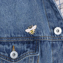 Gitfts Jewelry Cartoon Cute Fashion Brooch Animal Badge Bee Enamel Pins Honey