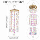 Decoration Garden Decor Hanging Ornament Crystal Pendant Handmade Wind Chimes