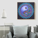 Special Shaped Drill Diamond Painting DIY Mandala Flowers Rhinestone Picture